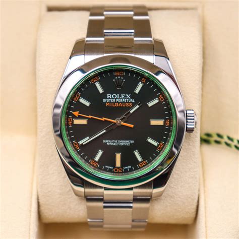 rolex milgauss neuve|rolex milgauss price list.